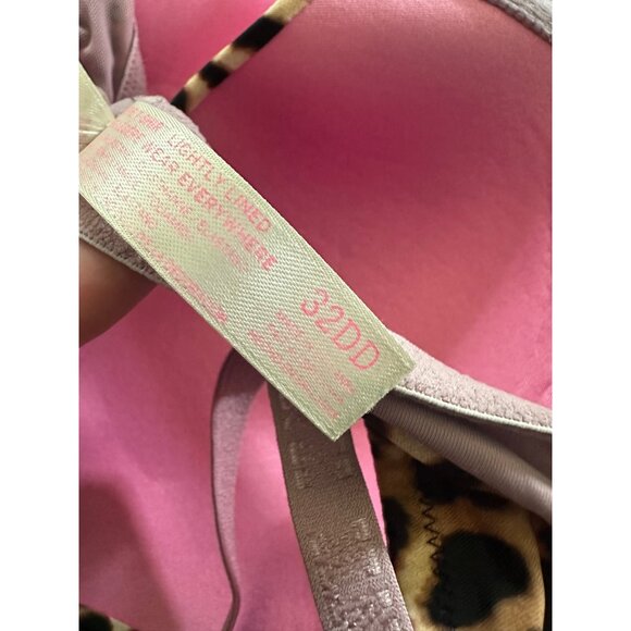 5 Victoria's Secret Pink 32DD Multi-Way Push-Up Bra Assorted Colors & Patterns - Picture 8 of 12